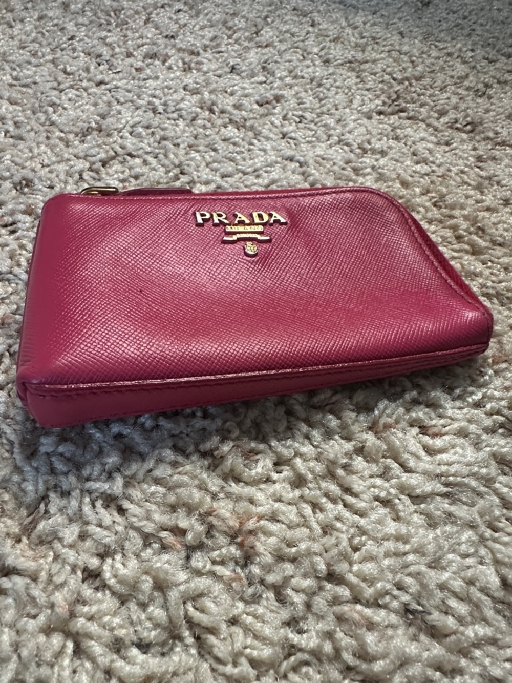 Prada Fuchsia Coin purse - Picture 13 of 16